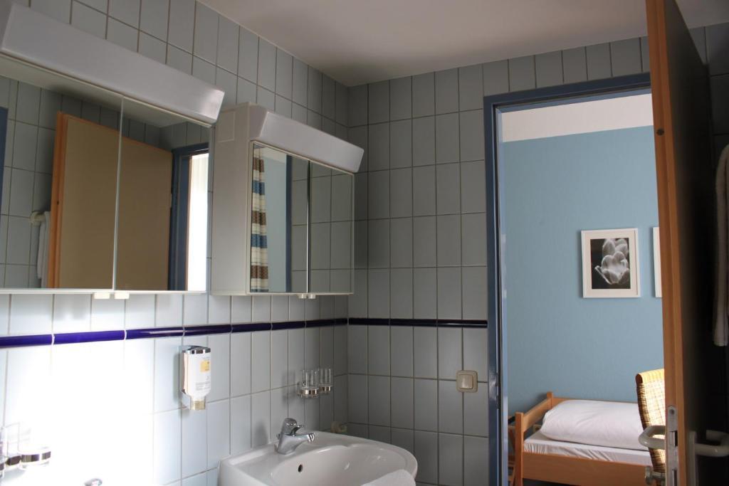 Landhotel Zur Alten Kaserne Ebern Exterior foto